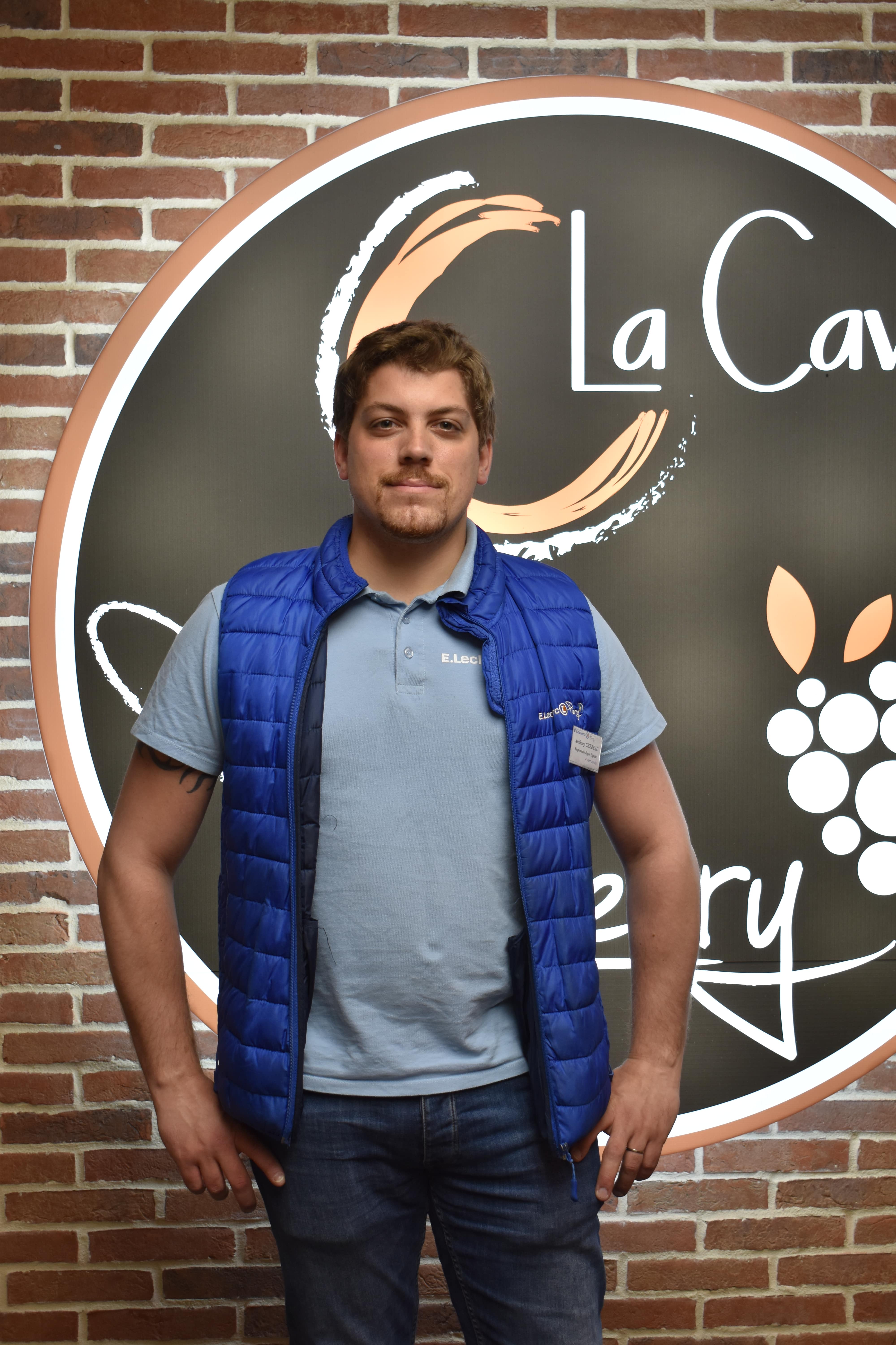 Anthony Chereaux - Le Clos - E.Leclerc Pierry